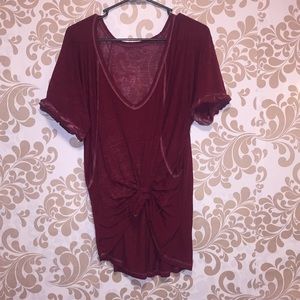 Free People Vneck